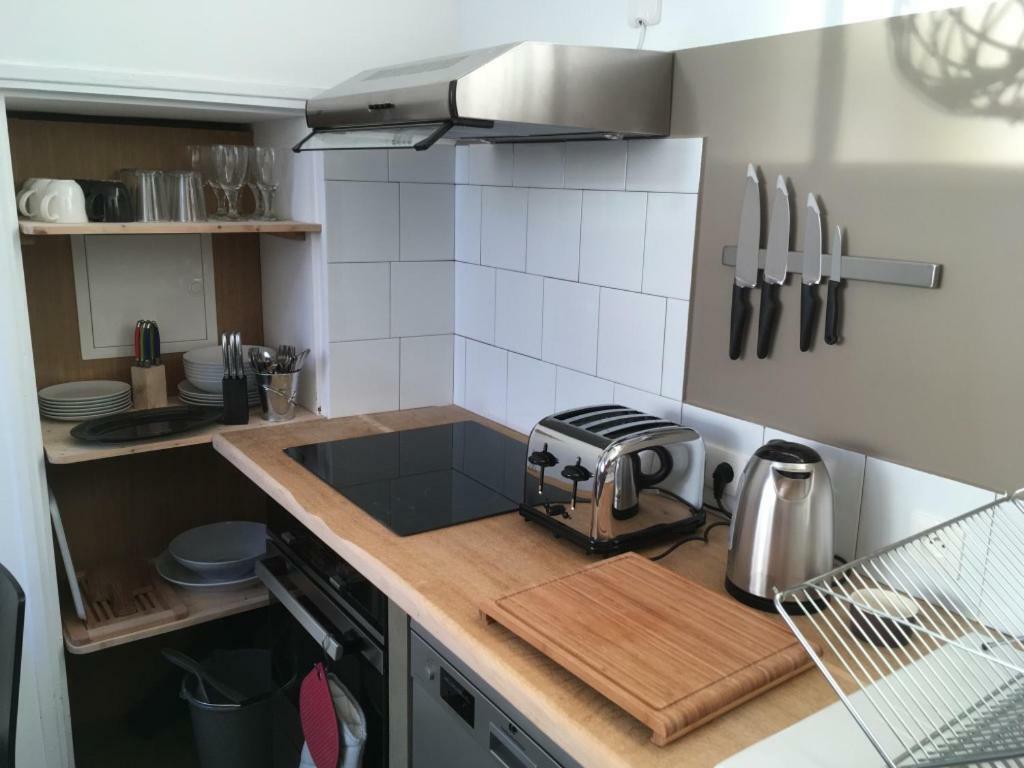 Gites "Oustaou De Bourboul" Grospierres Exterior foto