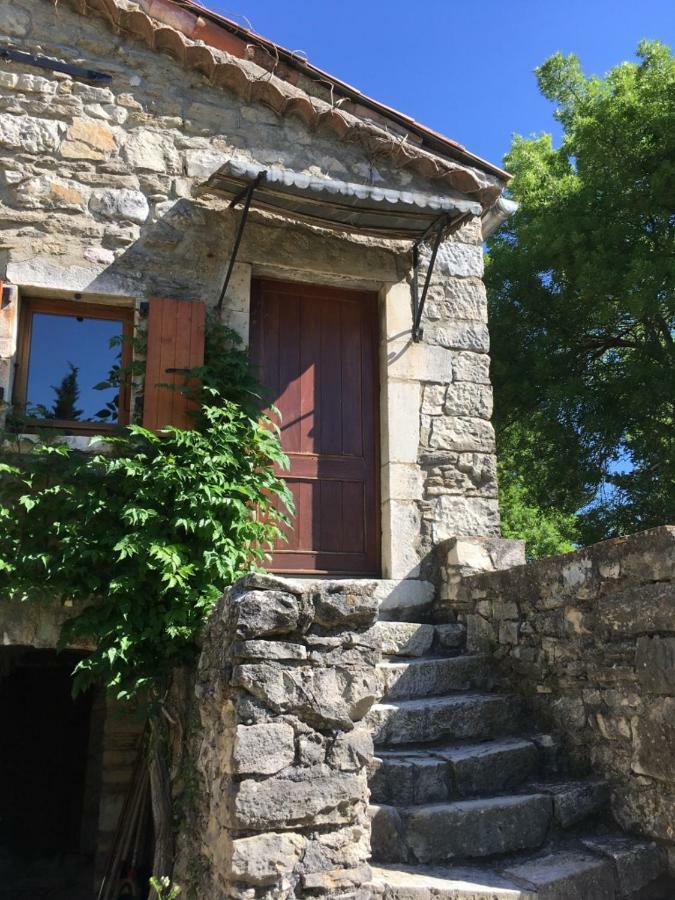 Gites "Oustaou De Bourboul" Grospierres Exterior foto